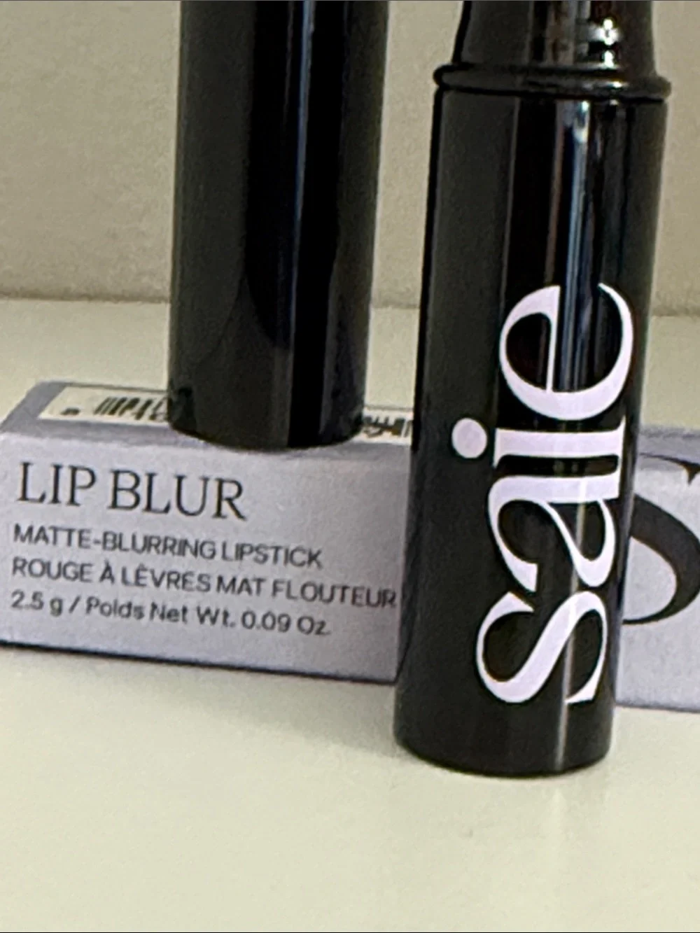 Saie Lip Blur Slim Stick — Matte DADA